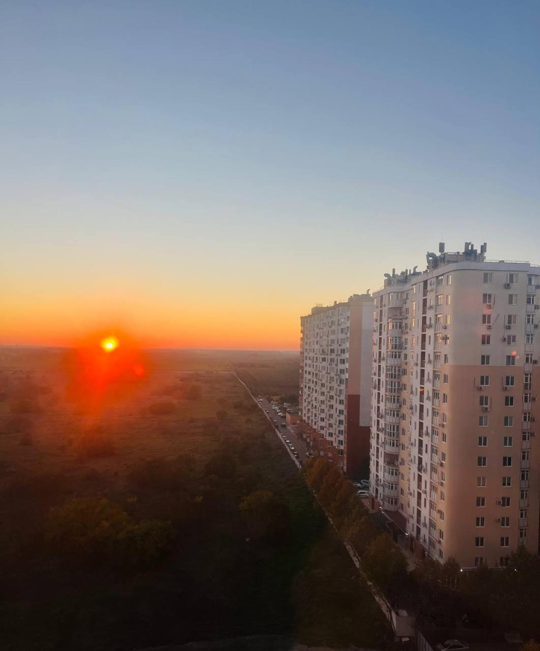 Квартира В Новострое Odessa Eksteriør bilde